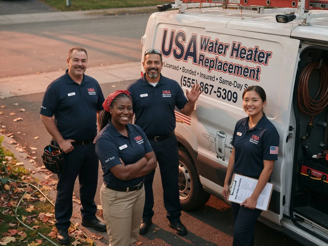 Water Heater Replacement company in Spencer, TN